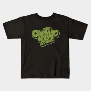 Chicago house Sound - Chicago House Music Kids T-Shirt